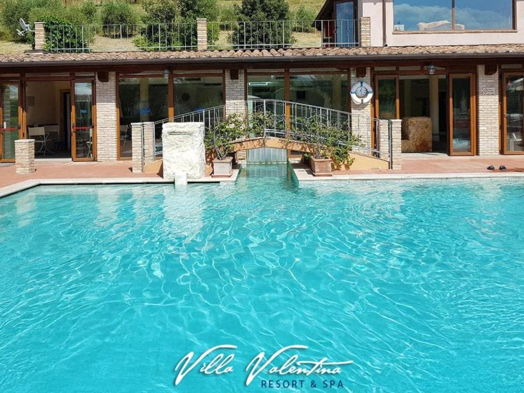 Villa Valentina Spa Umbertide Luaran gambar
